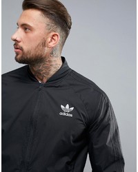 Veste noire adidas