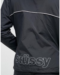 Veste noire Stussy