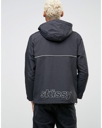 Veste noire Stussy