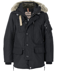 Veste noire Parajumpers