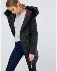 Veste noire Puffa