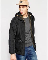 Veste noire Puffa