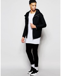 Veste noire Pull&Bear