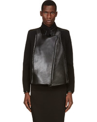 Veste noire Rad Hourani