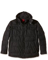 Veste noire S.Oliver Big Size