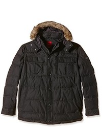 Veste noire S.Oliver Big Size