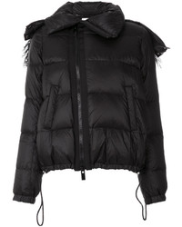 Veste noire Sacai