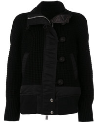 Veste noire Sacai