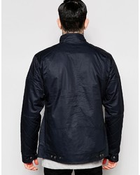 Veste noire Ringspun