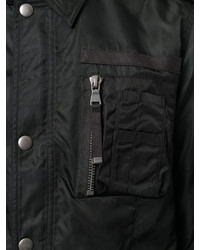 Veste noire Diesel Black Gold