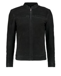 Veste noire Solid