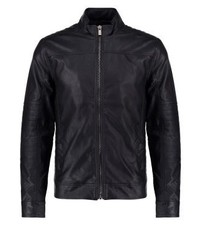 Veste noire Solid