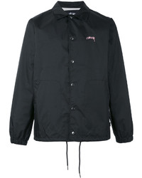 Veste noire Stussy