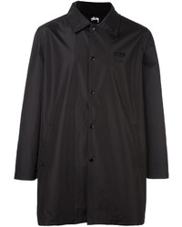 Veste noire Stussy