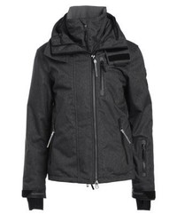 Veste noire Superdry