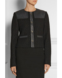 Veste noire Jason Wu