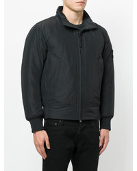 Veste noire Stone Island