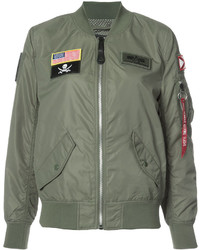 Veste olive Alpha Industries