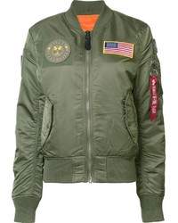 Veste olive Alpha Industries