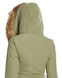 Veste olive Benetton