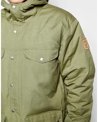 Veste olive Fjäll Räven