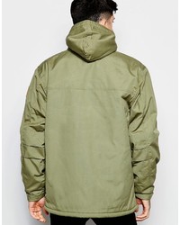 Veste olive Fjäll Räven