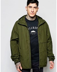 Veste olive Fjäll Räven