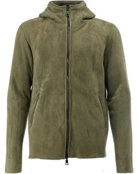 Veste olive Giorgio Brato