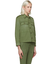 Veste olive Amo