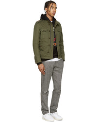 Veste olive DSQUARED2