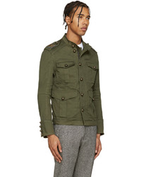 Veste olive DSQUARED2