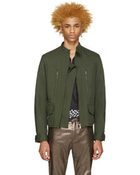 Veste olive Haider Ackermann