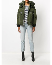 Veste olive Dsquared2