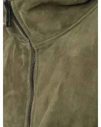 Veste olive Giorgio Brato