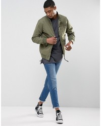 Veste olive Jack and Jones