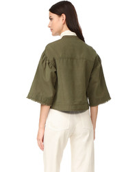 Veste olive Ulla Johnson