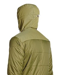 Veste olive Maloja