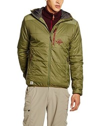 Veste olive Maloja