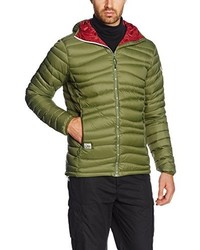 Veste olive Maloja