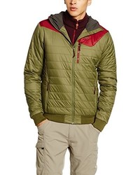 Veste olive Maloja