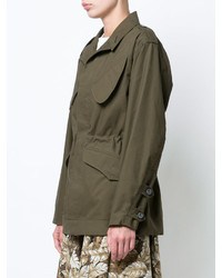 Veste olive JULIEN DAVID