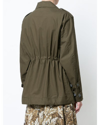 Veste olive JULIEN DAVID