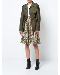 Veste olive JULIEN DAVID