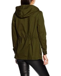 Veste olive New Look