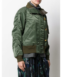 Veste olive Sacai