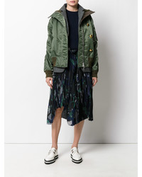 Veste olive Sacai