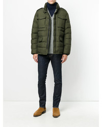 Veste olive Fay