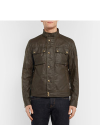 Veste olive Belstaff