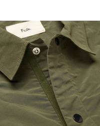 Veste olive Folk