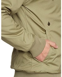 Veste olive Volcom